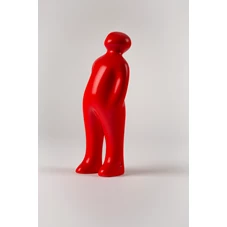 Cores-The-Visitor-red-urucum-black-cor-34-H-24cm