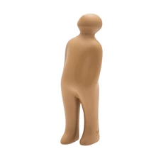 Cores-The-Visitor-taupe-cor27-H-24cm