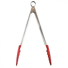 Cuisipro-serveertang-msilicone-rood-24cm