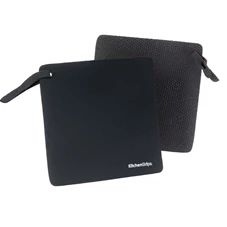 Cuisipro-set-van-2-pannenlap-zwart