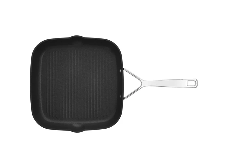 Demeyere-Alu-pro-5-grillpan-28x28cm
