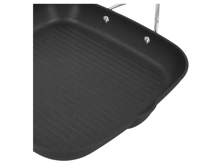 Demeyere-Alu-pro-5-grillpan-28x28cm