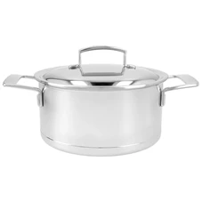 Demeyere-Silver-7-kookpot-md-22cm-4L