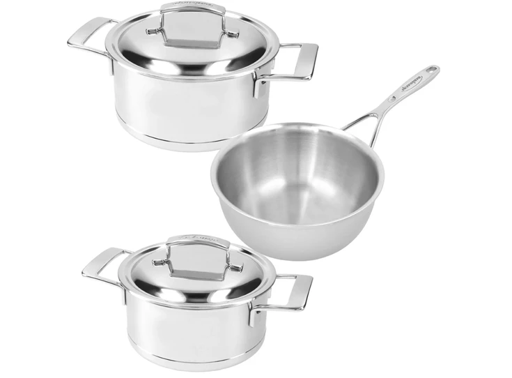 Demeyere-Silver-7-starterset-3dlg-kookpot-18cm-kookpot-20cm-conische-sauteuse-20cm