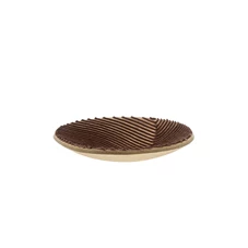Dom-centro-de-mesa-frisos-pequeno-terra-D40cm