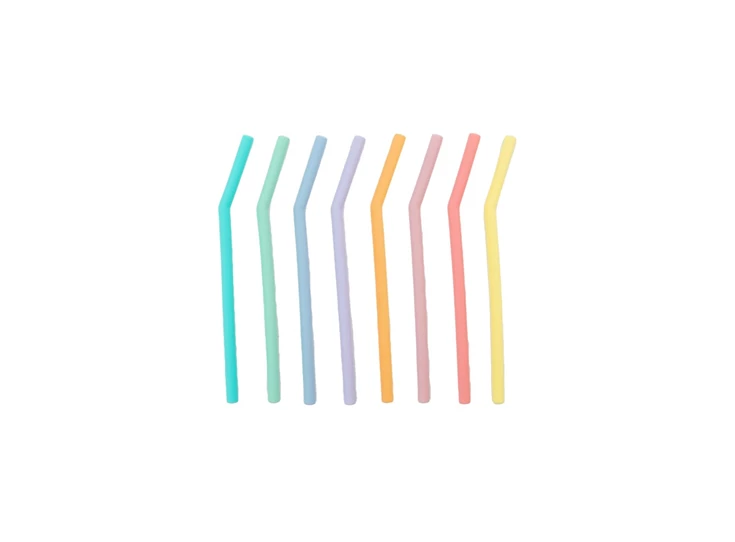 Dotz-silicone-set-van-8-gebogen-rietjes-met-reinigingsborstel-L165cm-pastelkleuren