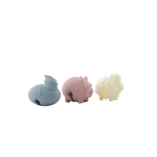 Dotz-stoomaflaters-silicone-set-van-3-kip-varken-schaap