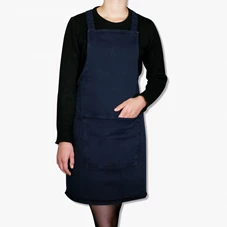 Dutchdeluxes-Suspender-keukenschort-canvas-donkerblauw