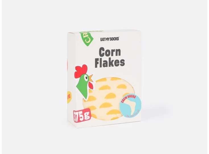 Eat-my-socks-1-paar-sokken-Corn-Flakes