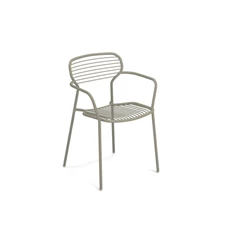 Emu-Apero-armstoel-555x52x78cm-grijs-groen