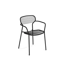 Emu-Apero-armstoel-555x52x78cm-zwart
