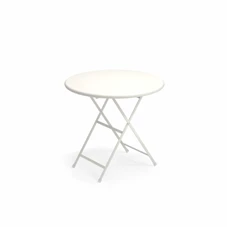 Emu-Arc-en-Ciel-ronde-tafel-D80cm-H74cm-mat-wit