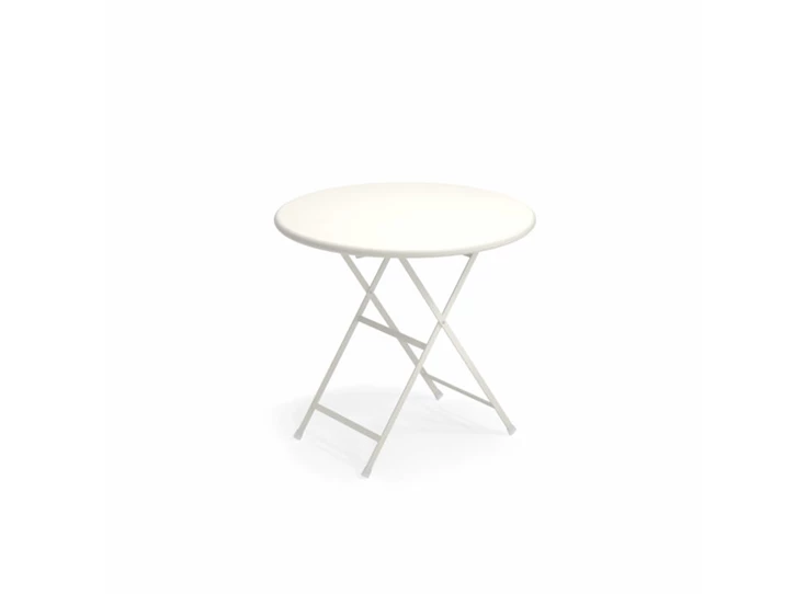 Emu-Arc-en-Ciel-ronde-tafel-D80cm-H74cm-mat-wit