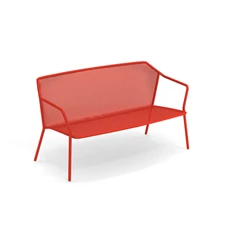 Emu-Darwin-lage-2-zit-scarlet-red