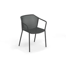 Emu-Darwin-stoel-met-armleuning-antique-iron