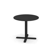 Emu-Darwin-table-D80-H74cm-black