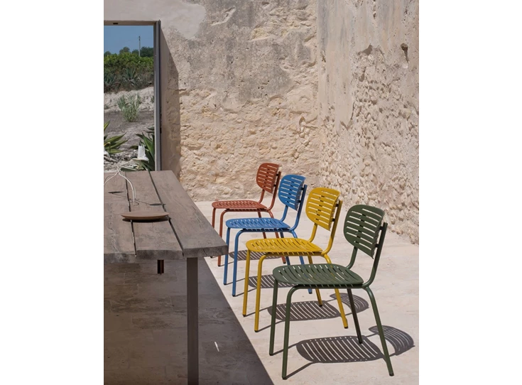 Emu-Mom-stoel-maple-red