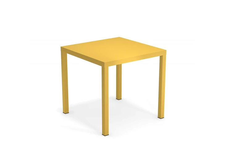 Emu-Nova-tafel-80x80cm-curry-yellow