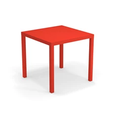 Emu-Nova-tafel-80x80cm-scarlet-red