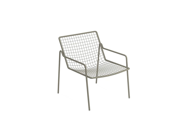 Emu-Rio-R50-lage-stoel-grey-green