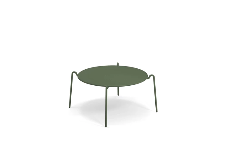 Emu-Rio-R50-lage-tafel-diameter-80cm-military-green