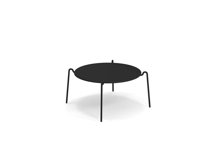 Emu-Rio-R50-lage-tafel-diameter-80cm-zwart