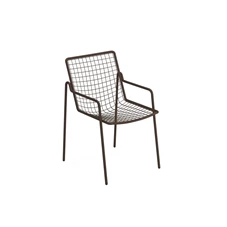 Emu-Rio-R50-stoel-met-armleuning-indian-brown