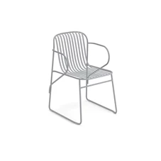 Emu-Riviera-armstoel-cloud-grey