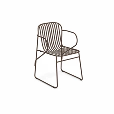 Emu-Riviera-armstoel-indian-brown