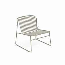 Emu-Riviera-lage-stoel-grey-green