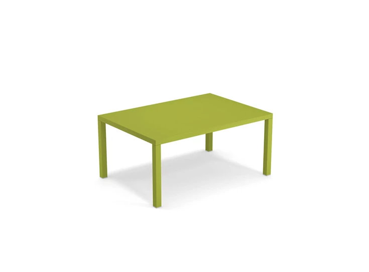 Emu-Round-snack-table-100x70x45cm-green
