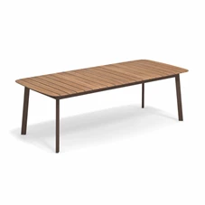 Emu-Shine-tafel-225x100x75cm-indian-brown-onderstel-teak
