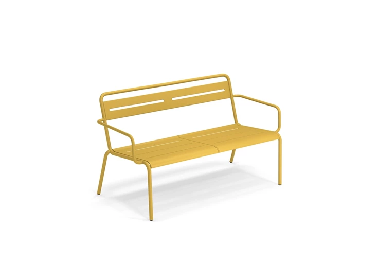 Emu-Star-lage-2-zit-129cm-curry-yellow