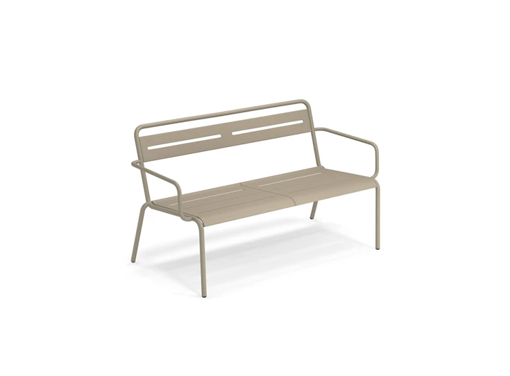 Emu-Star-lage-2-zit-129cm-taupe