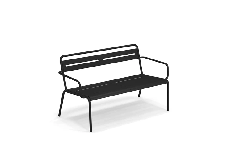 Emu-Star-lage-2-zit-129cm-zwart