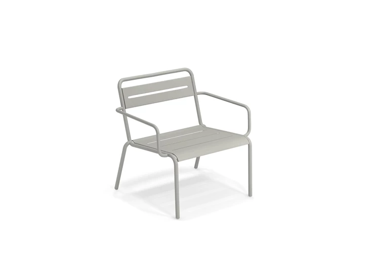 Emu-Star-lage-stoel-cement