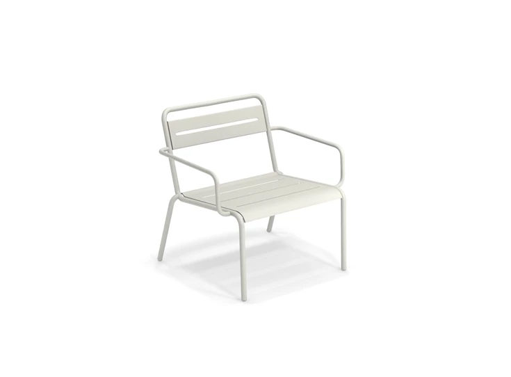 Emu-Star-lage-stoel-matt-white
