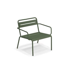 Emu-Star-lage-stoel-military-green