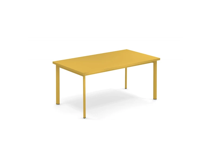 Emu-Star-tafel-160x90cm-curry-yellow