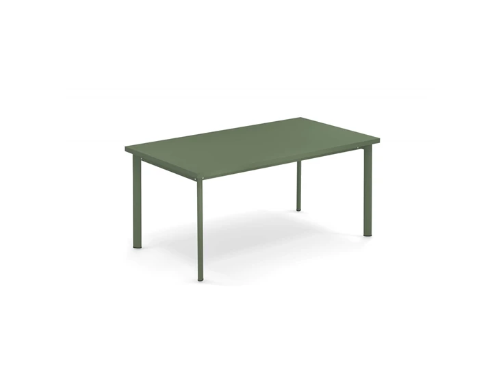Emu-Star-tafel-160x90cm-military-green