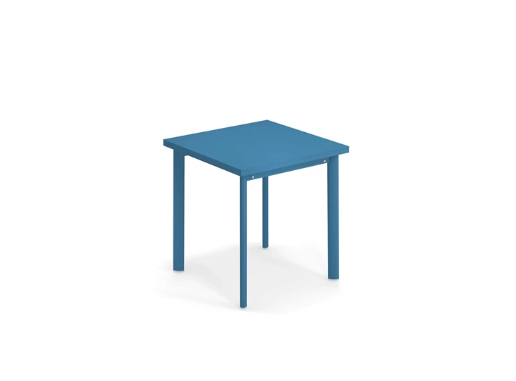 Emu-Star-tafel-70x70cm-blauw