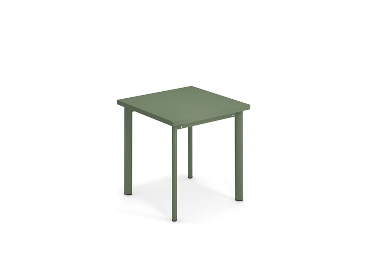 Emu-Star-tafel-70x70cm-military-green