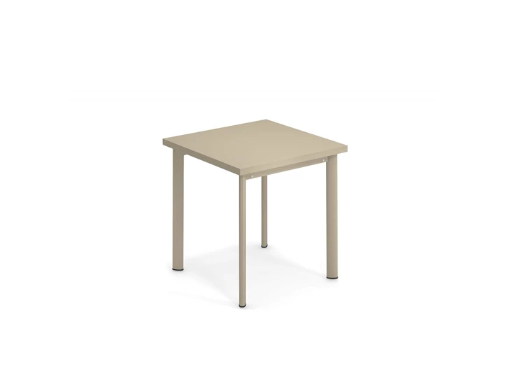 Emu-Star-tafel-70x70cm-taupe