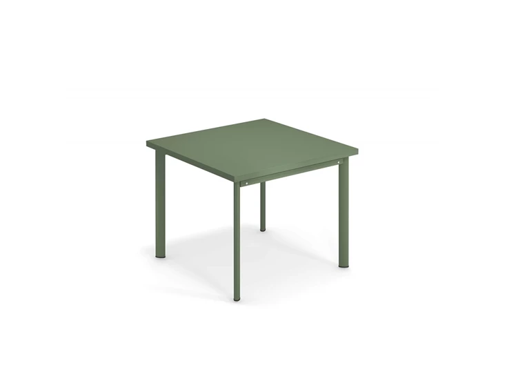Emu-Star-tafel-90x90cm-military-green