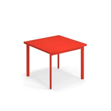 Emu-Star-tafel-90x90cm-scarlet-red