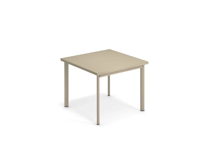 Emu-Star-tafel-90x90cm-taupe