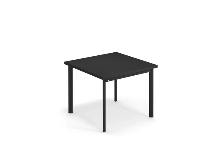 Emu-Star-tafel-90x90cm-zwart