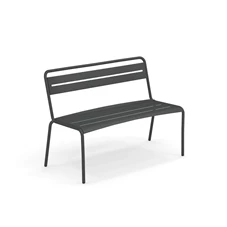 Emu-Star-zitbank-met-rugleuning-121cm-antique-iron