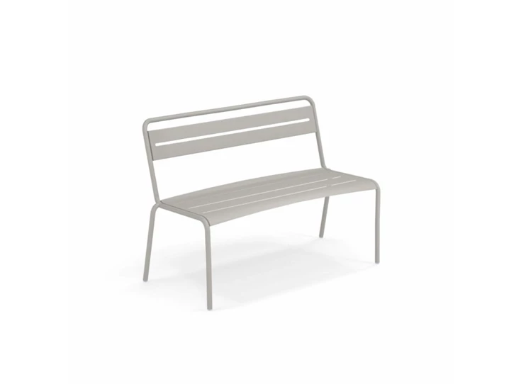 Emu-Star-zitbank-met-rugleuning-121cm-cement