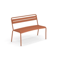 Emu-Star-zitbank-met-rugleuning-121cm-maple-red